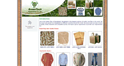 Desktop Screenshot of greentechgrp.net